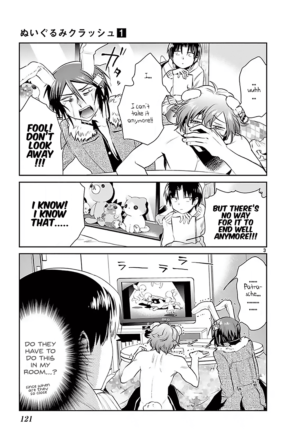 Nuigurumi Kurasshu Chapter 8 page 3 - Chapter 8: The Grass Is Actually Softer on the Other Side