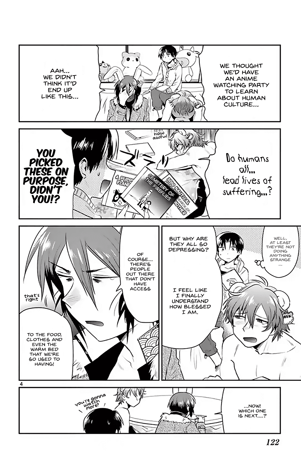 Nuigurumi Kurasshu Chapter 8 page 4 - Chapter 8: The Grass Is Actually Softer on the Other Side