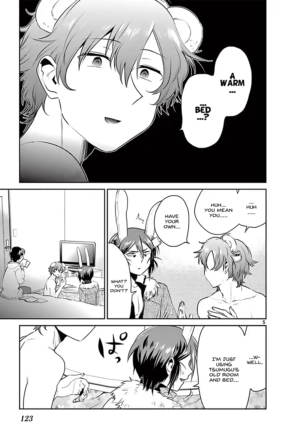 Nuigurumi Kurasshu Chapter 8 page 5 - Chapter 8: The Grass Is Actually Softer on the Other Side