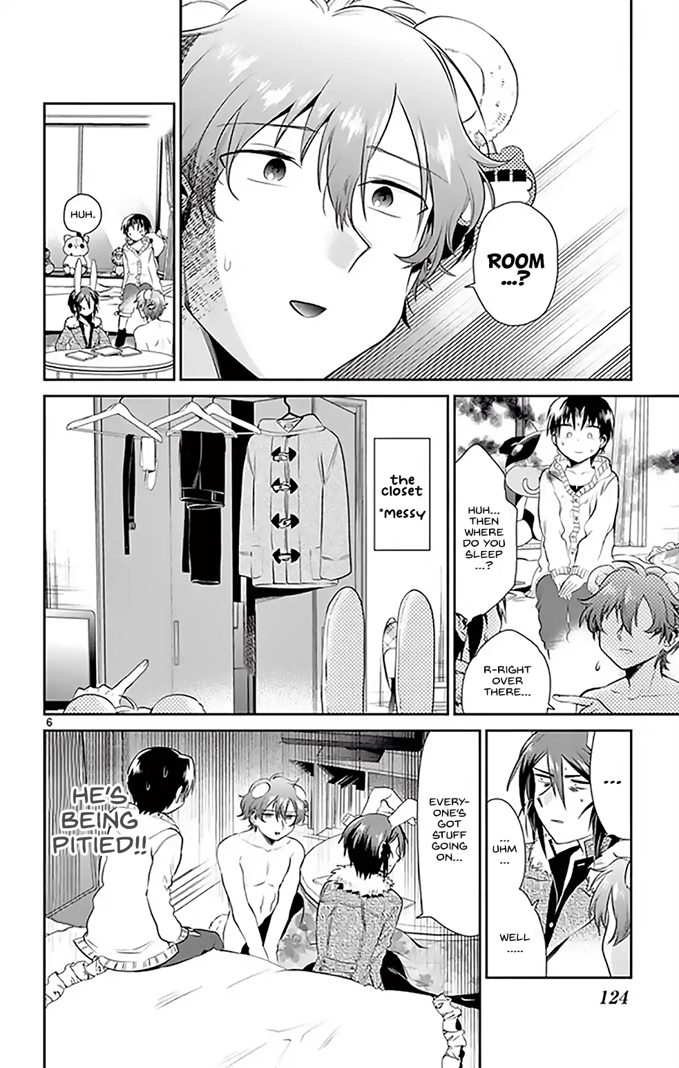 Nuigurumi Kurasshu Chapter 8 page 6 - Chapter 8: The Grass Is Actually Softer on the Other Side