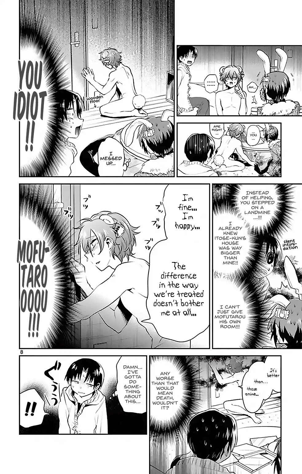 Nuigurumi Kurasshu Chapter 8 page 8 - Chapter 8: The Grass Is Actually Softer on the Other Side