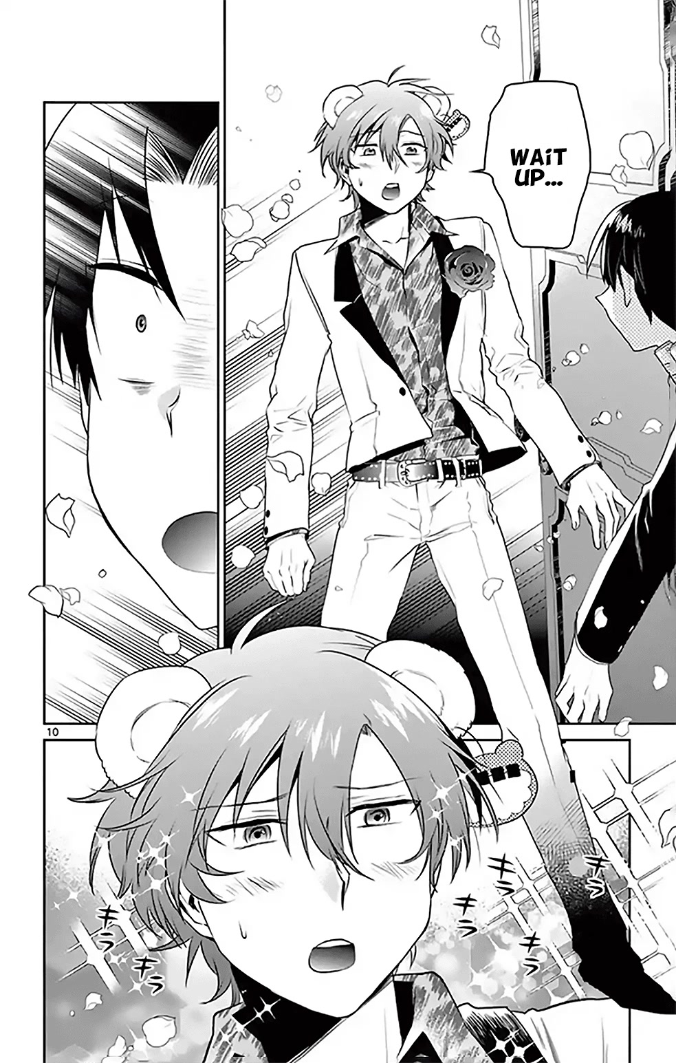 Nuigurumi Kurasshu Chapter 9 page 10 - Chapter 9: Sparklingly Piercing Your Heart From the Entertainment District