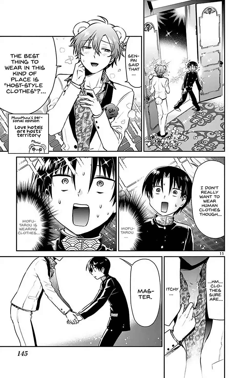 Nuigurumi Kurasshu Chapter 9 page 11 - Chapter 9: Sparklingly Piercing Your Heart From the Entertainment District