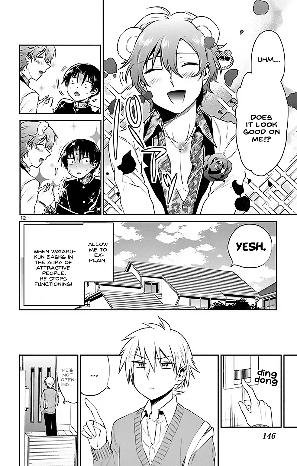 Nuigurumi Kurasshu Chapter 9 page 12 - Chapter 9: Sparklingly Piercing Your Heart From the Entertainment District
