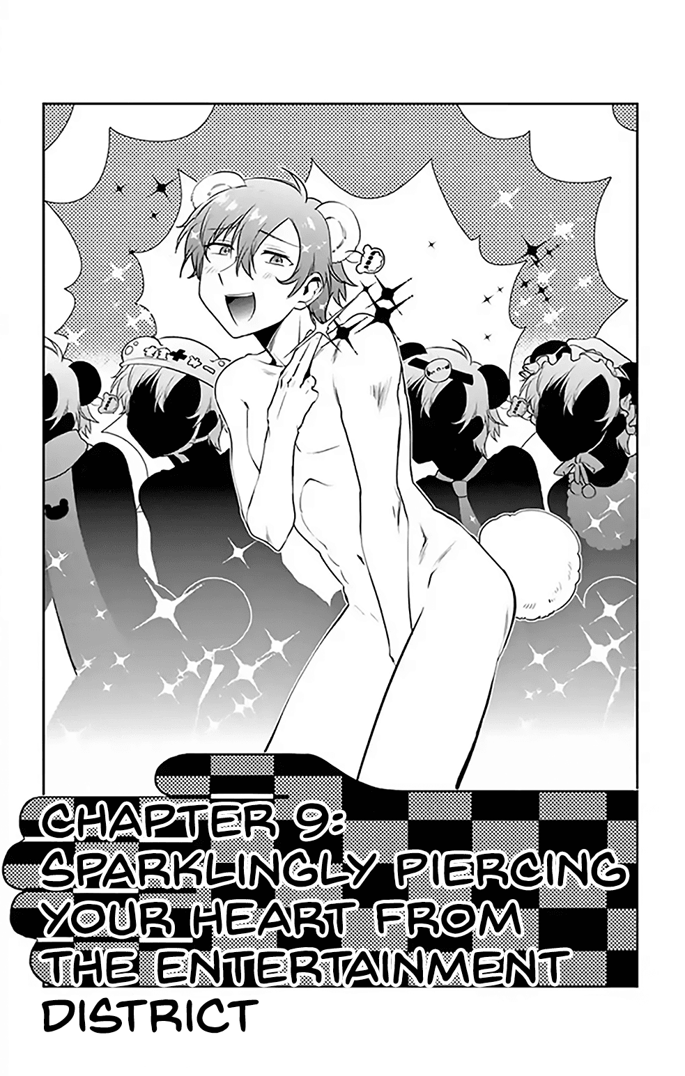 Nuigurumi Kurasshu Chapter 9 page 2 - Chapter 9: Sparklingly Piercing Your Heart From the Entertainment District