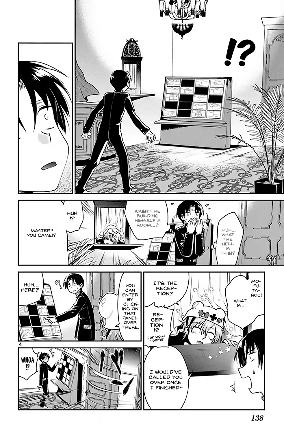 Nuigurumi Kurasshu Chapter 9 page 4 - Chapter 9: Sparklingly Piercing Your Heart From the Entertainment District
