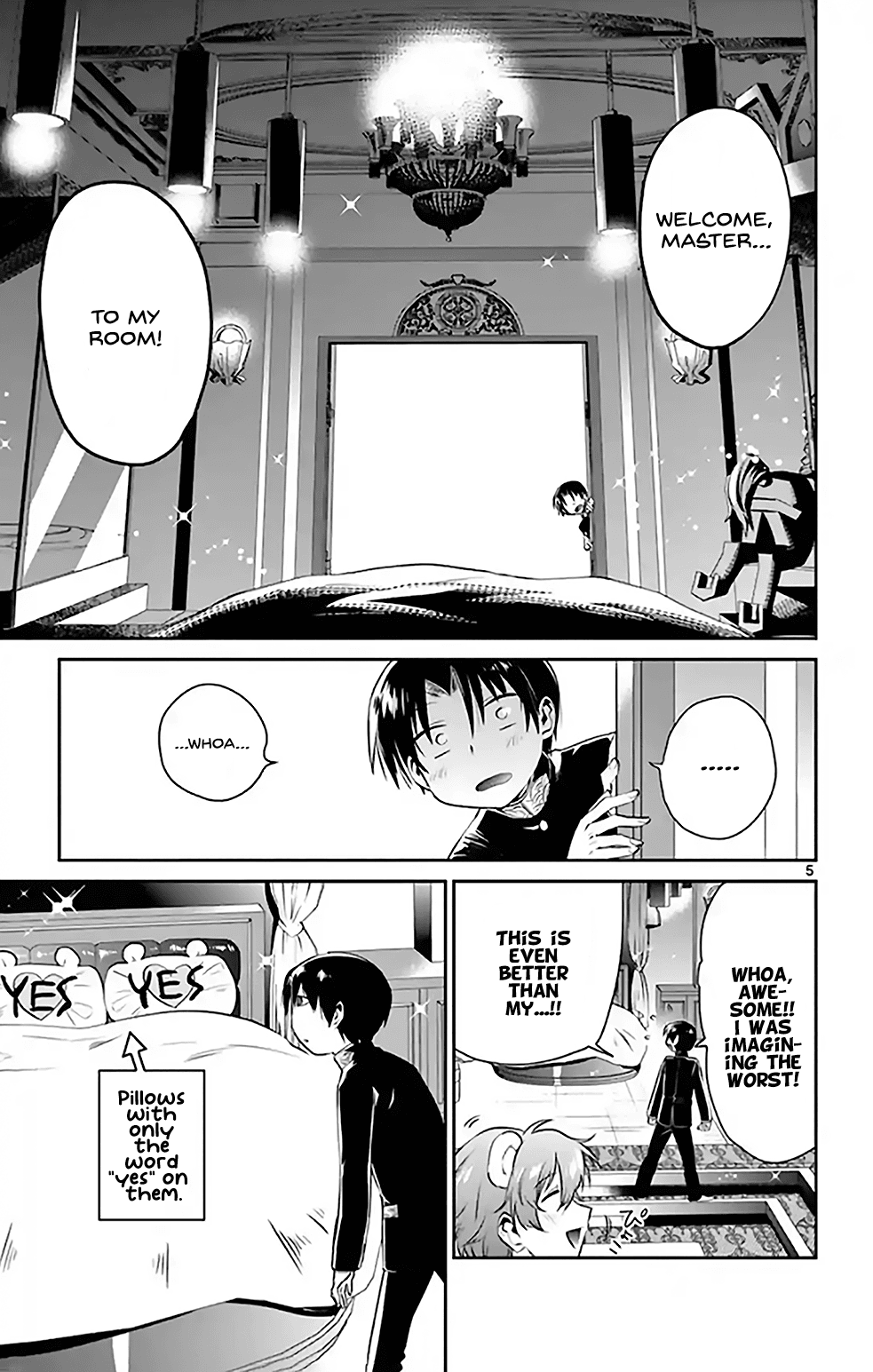 Nuigurumi Kurasshu Chapter 9 page 5 - Chapter 9: Sparklingly Piercing Your Heart From the Entertainment District