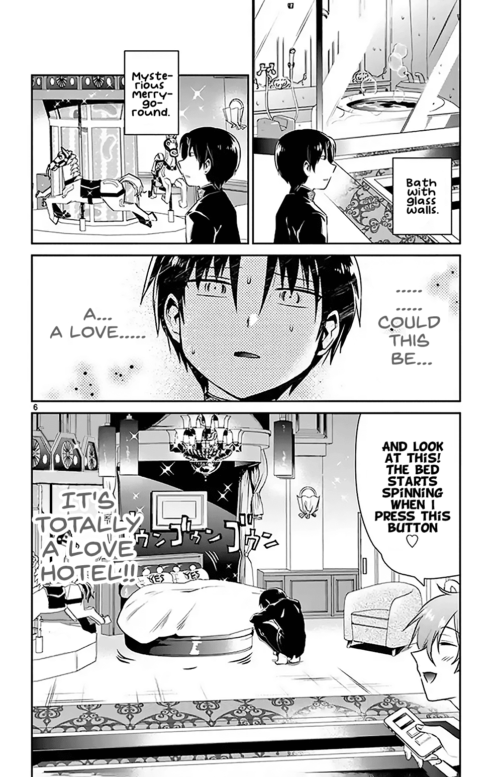 Nuigurumi Kurasshu Chapter 9 page 6 - Chapter 9: Sparklingly Piercing Your Heart From the Entertainment District