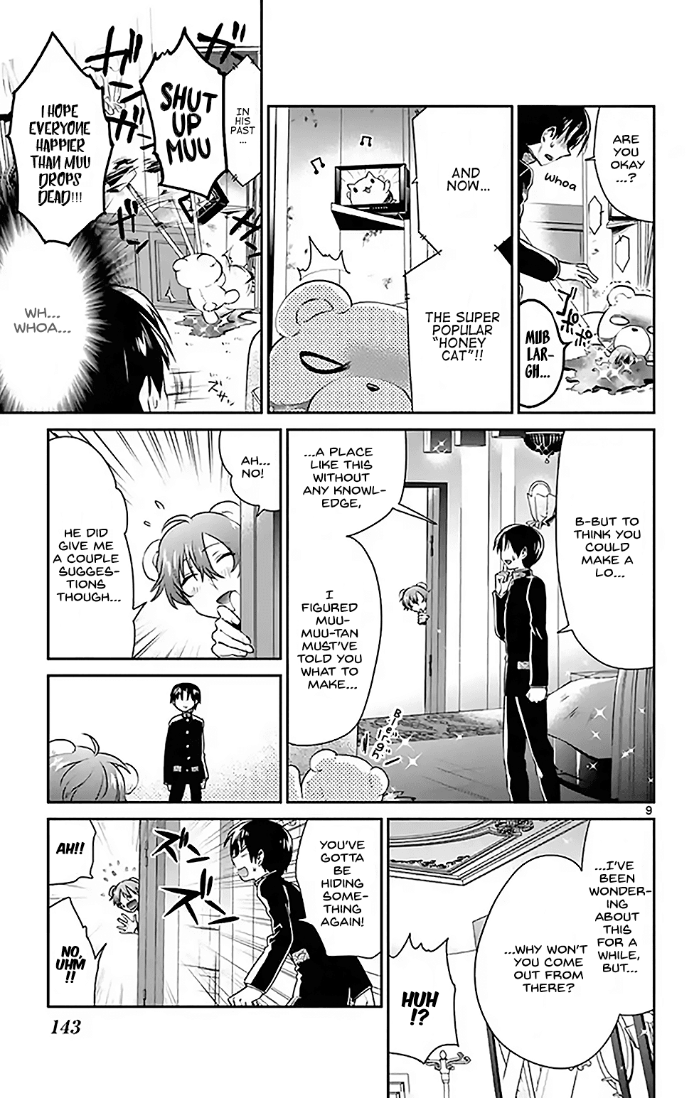 Nuigurumi Kurasshu Chapter 9 page 9 - Chapter 9: Sparklingly Piercing Your Heart From the Entertainment District