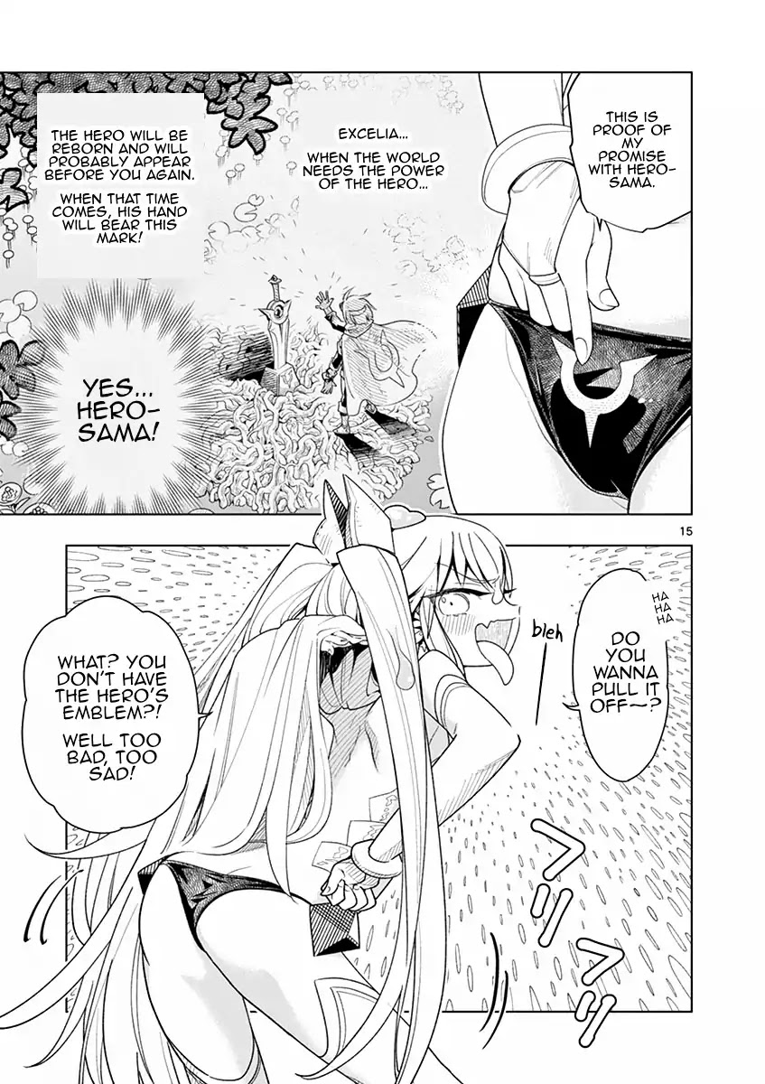 Nukenai Seiken-chan Chapter 1 page 16 - Chapter 1: I'm the holy sword, Excelia!