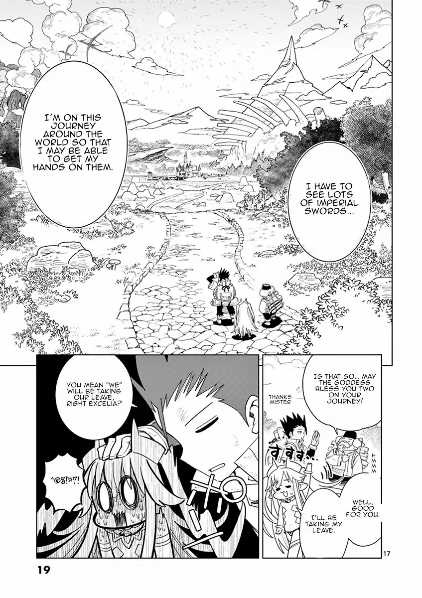 Nukenai Seiken-chan Chapter 1 page 18 - Chapter 1: I'm the holy sword, Excelia!