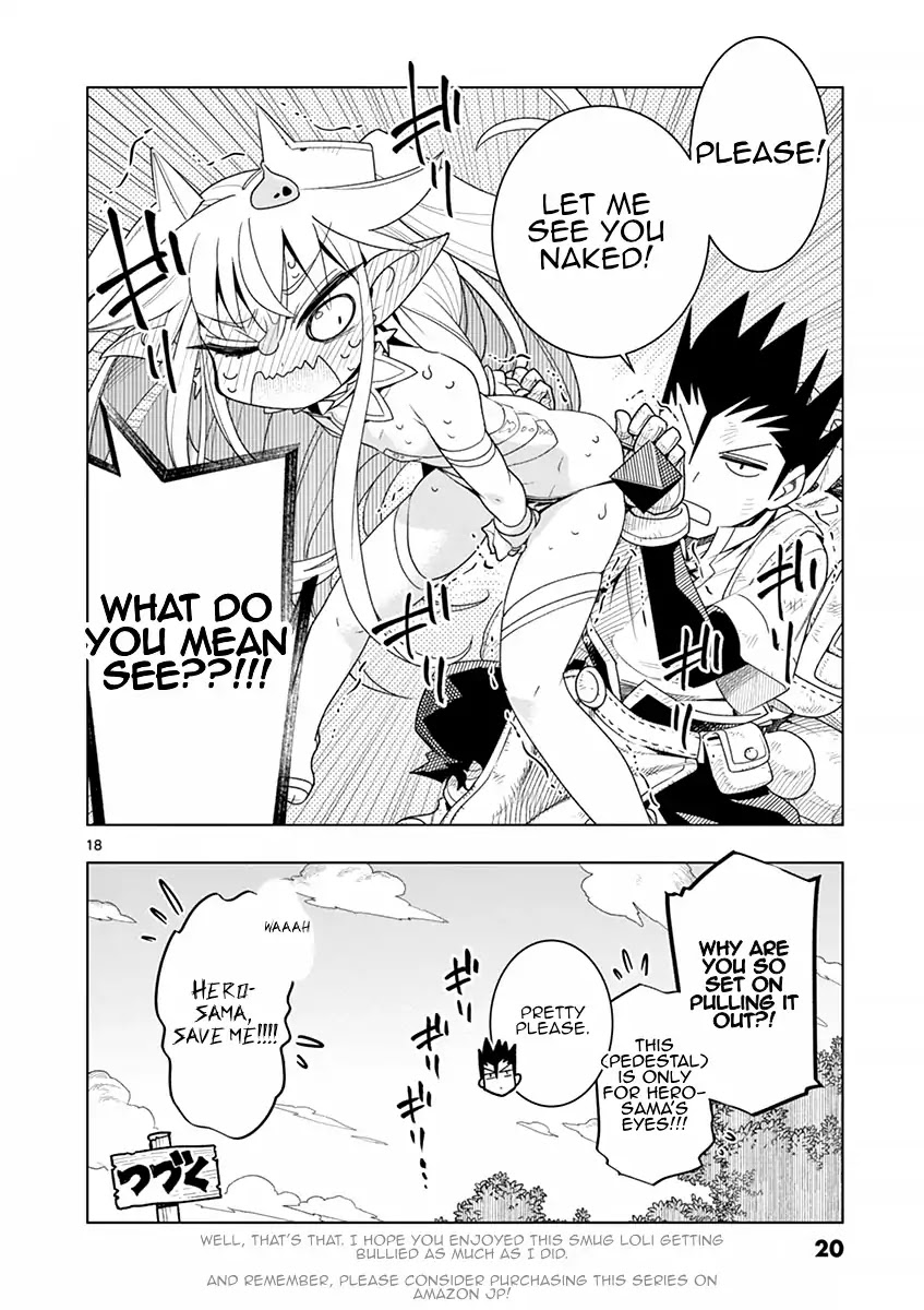 Nukenai Seiken-chan Chapter 1 page 19 - Chapter 1: I'm the holy sword, Excelia!