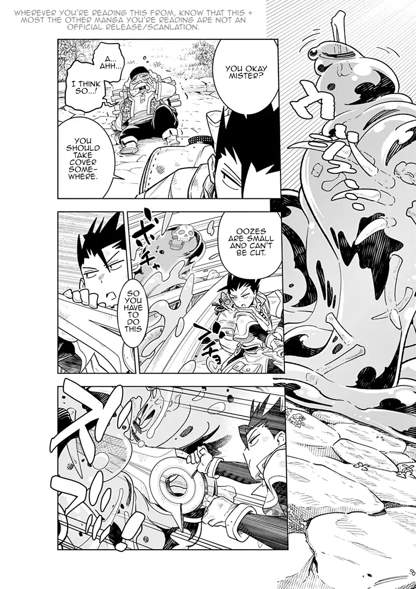 Nukenai Seiken-chan Chapter 1 page 4 - Chapter 1: I'm the holy sword, Excelia!