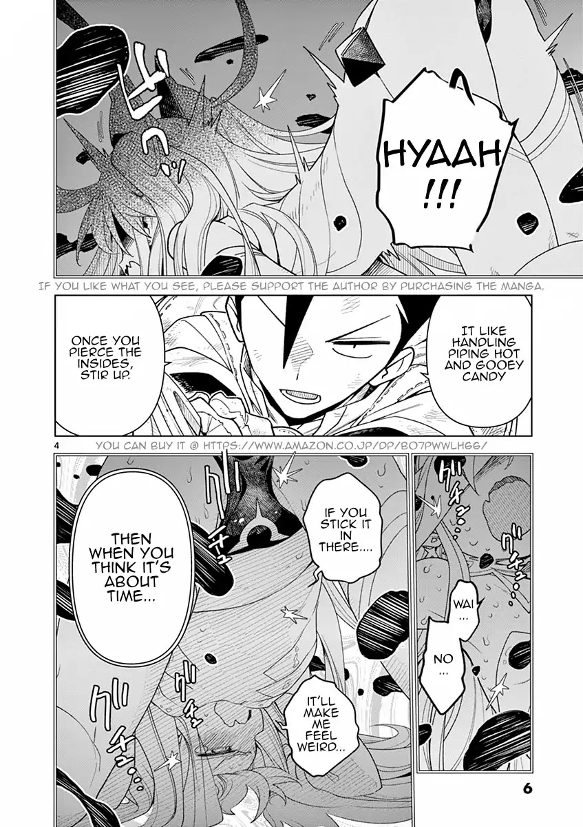 Nukenai Seiken-chan Chapter 1 page 5 - Chapter 1: I'm the holy sword, Excelia!