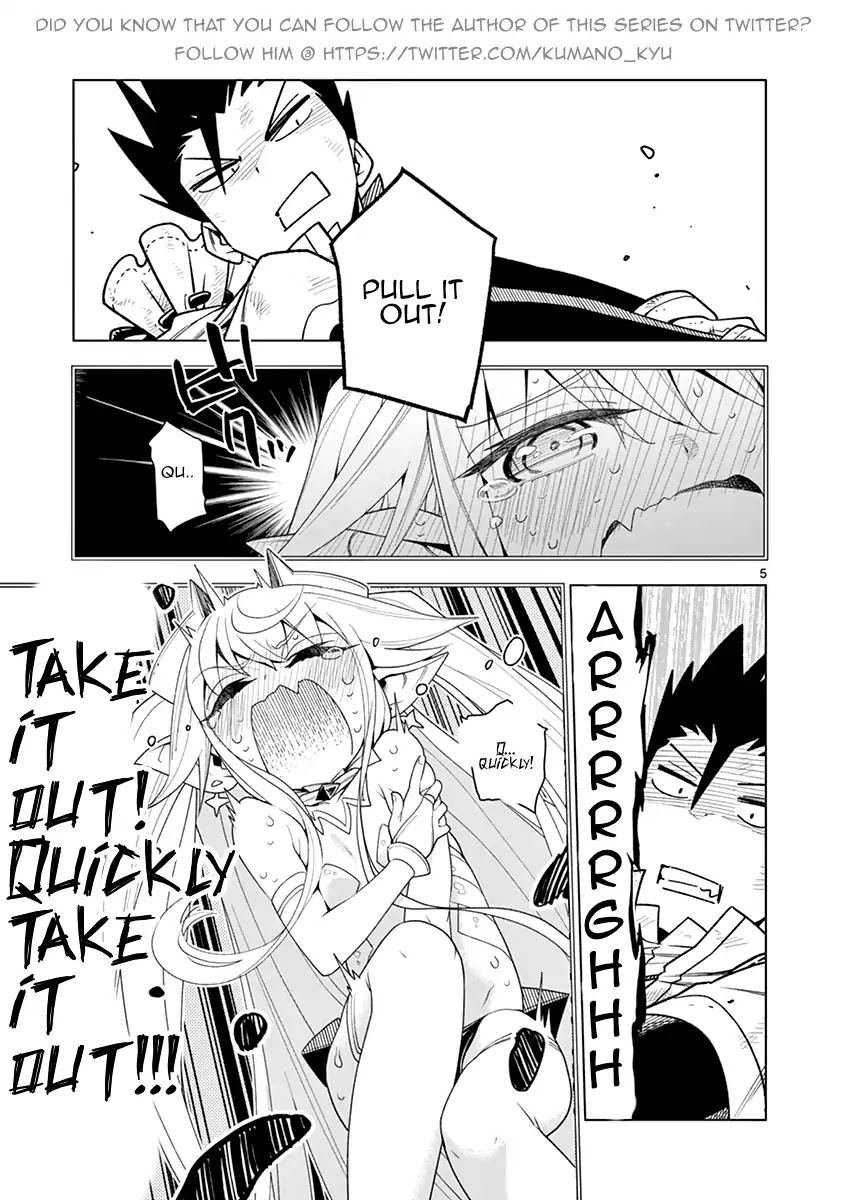 Nukenai Seiken-chan Chapter 1 page 6 - Chapter 1: I'm the holy sword, Excelia!