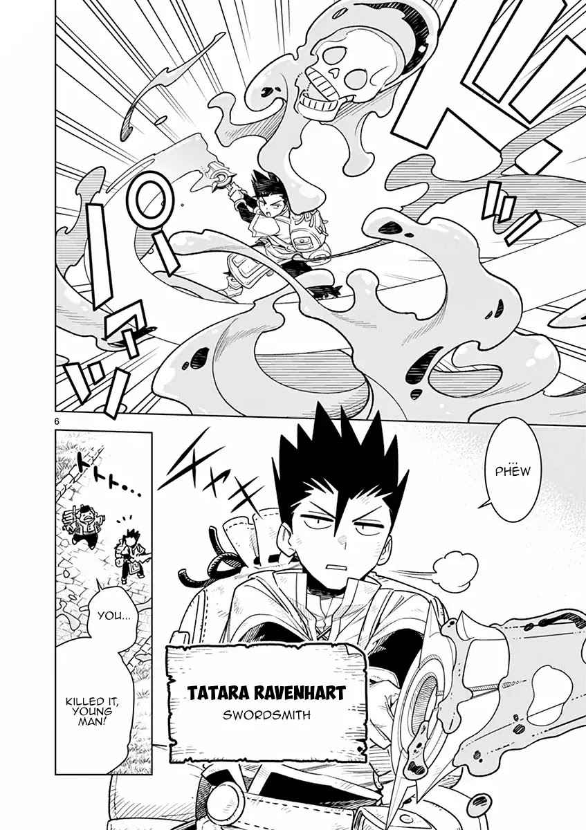 Nukenai Seiken-chan Chapter 1 page 7 - Chapter 1: I'm the holy sword, Excelia!