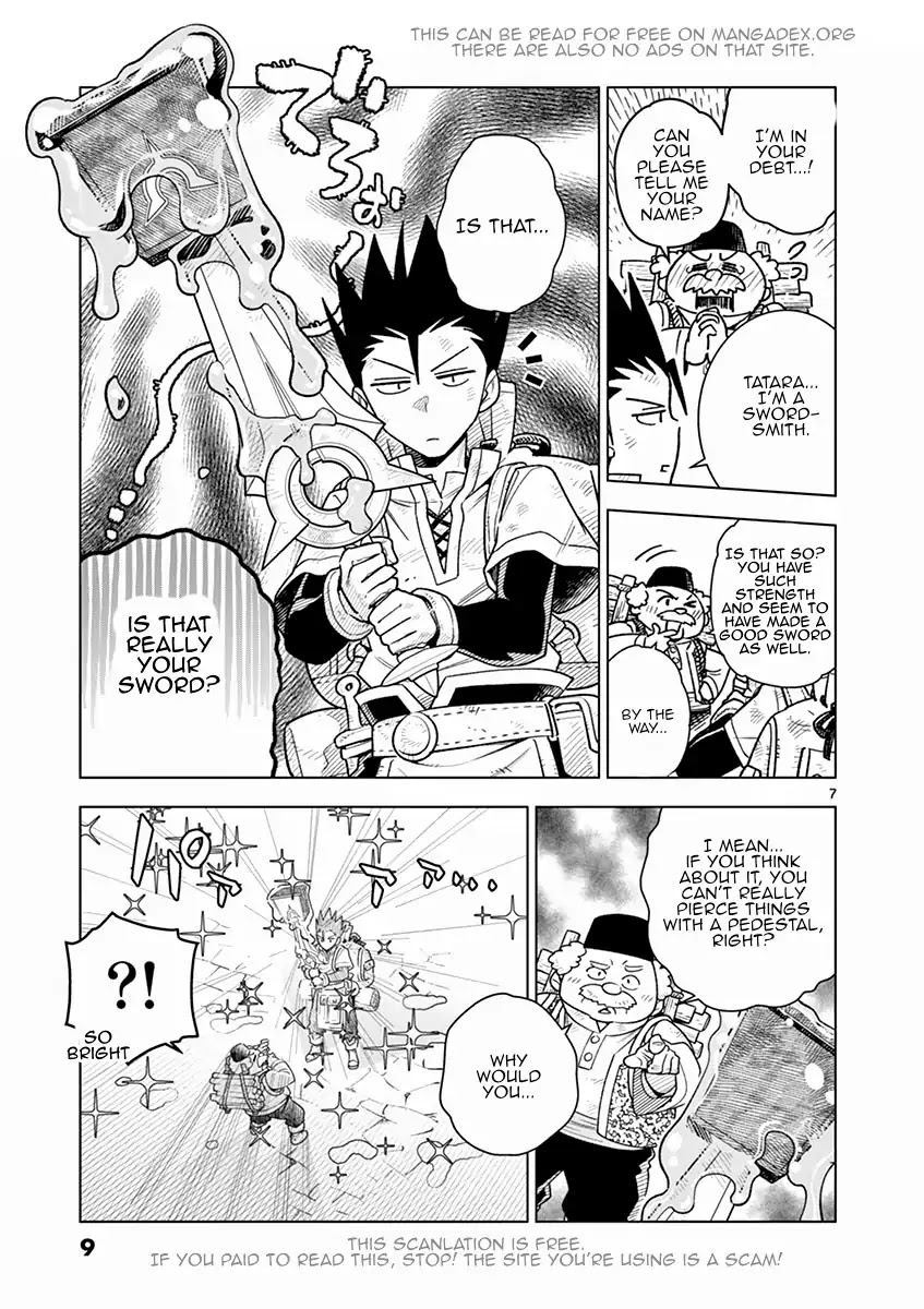 Nukenai Seiken-chan Chapter 1 page 8 - Chapter 1: I'm the holy sword, Excelia!