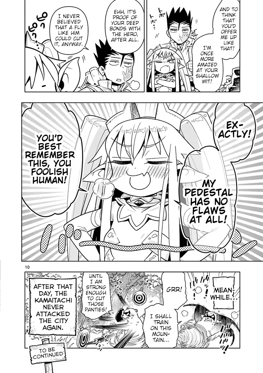Nukenai Seiken-chan Chapter 10 page 10 - Chapter 10: The Kamaitachi Appears!