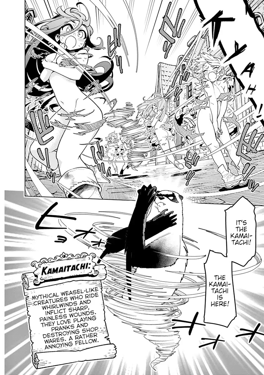 Nukenai Seiken-chan Chapter 10 page 2 - Chapter 10: The Kamaitachi Appears!