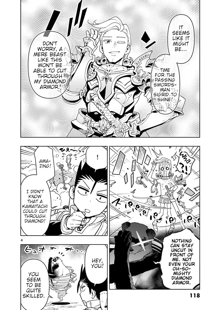 Nukenai Seiken-chan Chapter 10 page 4 - Chapter 10: The Kamaitachi Appears!