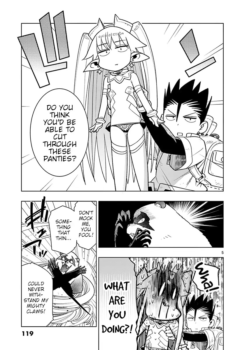 Nukenai Seiken-chan Chapter 10 page 5 - Chapter 10: The Kamaitachi Appears!