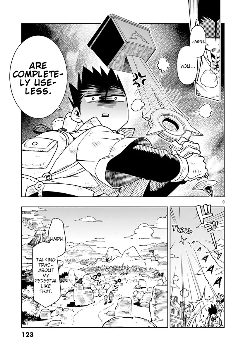 Nukenai Seiken-chan Chapter 10 page 9 - Chapter 10: The Kamaitachi Appears!