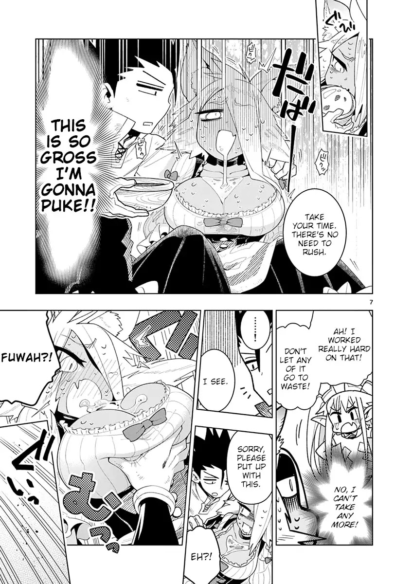 Nukenai Seiken-chan Chapter 11 page 7 - Chapter 11: Meeting the Great Thief Lunarre!
