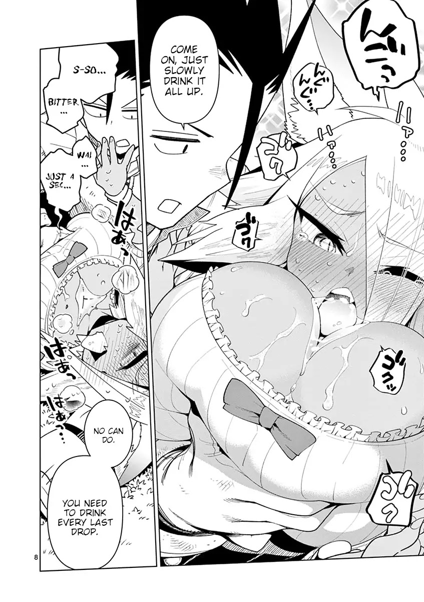 Nukenai Seiken-chan Chapter 11 page 8 - Chapter 11: Meeting the Great Thief Lunarre!