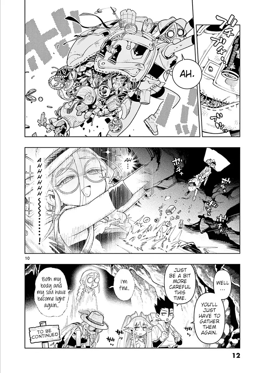 Nukenai Seiken-chan Chapter 12 page 12 - Chapter 12: Treasure Hunter Kinka