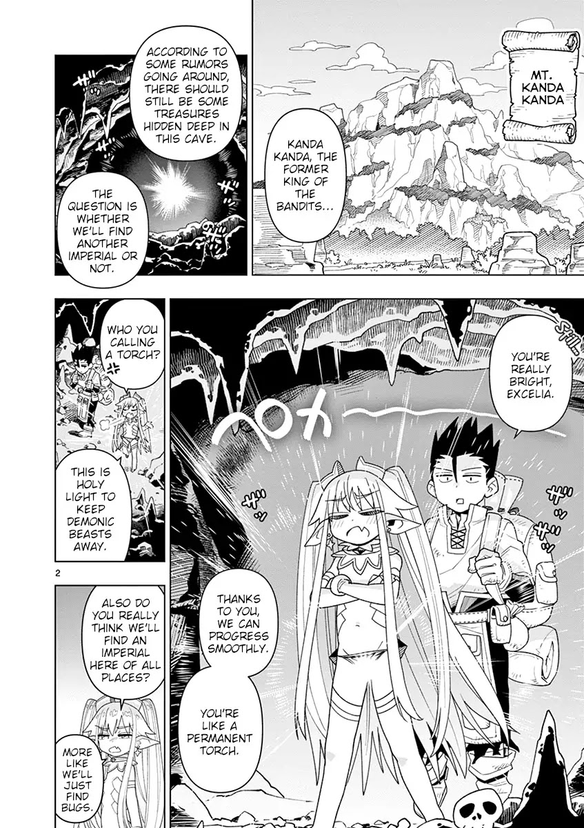 Nukenai Seiken-chan Chapter 12 page 4 - Chapter 12: Treasure Hunter Kinka
