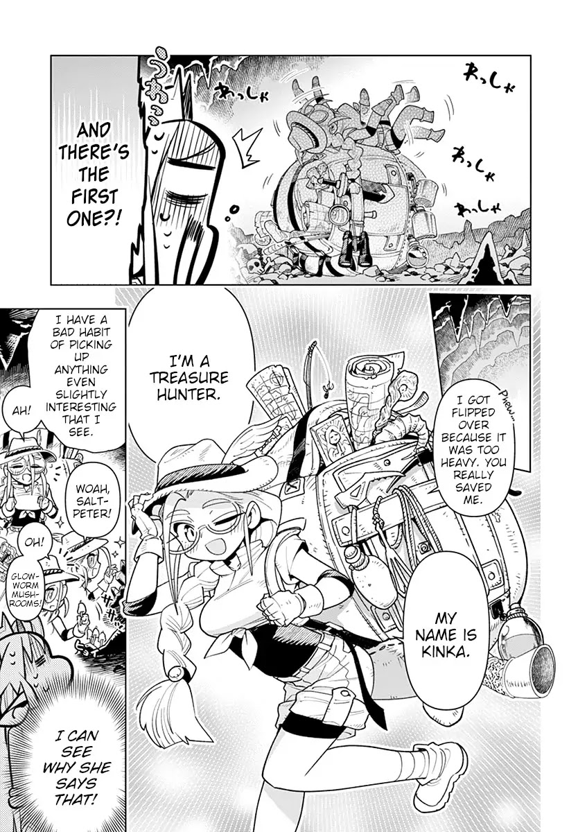 Nukenai Seiken-chan Chapter 12 page 5 - Chapter 12: Treasure Hunter Kinka