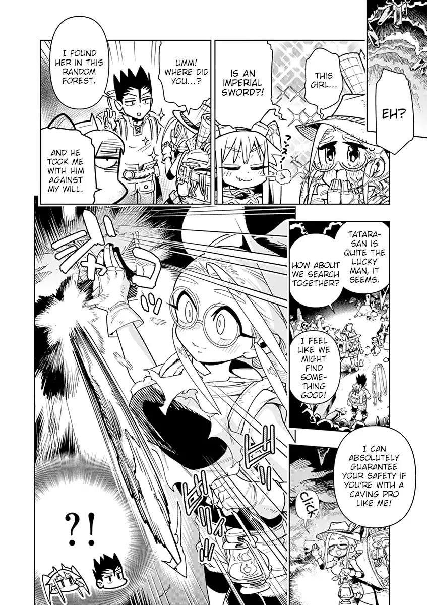 Nukenai Seiken-chan Chapter 12 page 6 - Chapter 12: Treasure Hunter Kinka