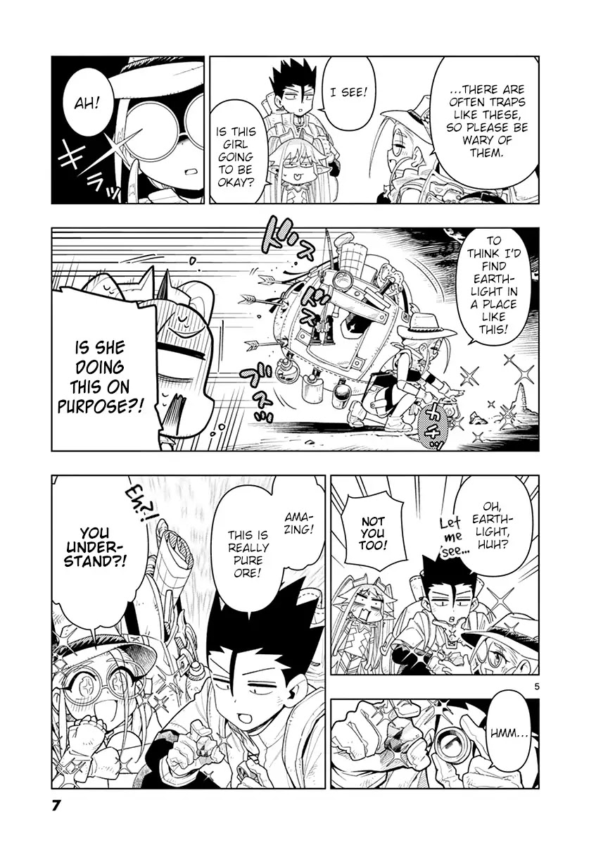 Nukenai Seiken-chan Chapter 12 page 7 - Chapter 12: Treasure Hunter Kinka