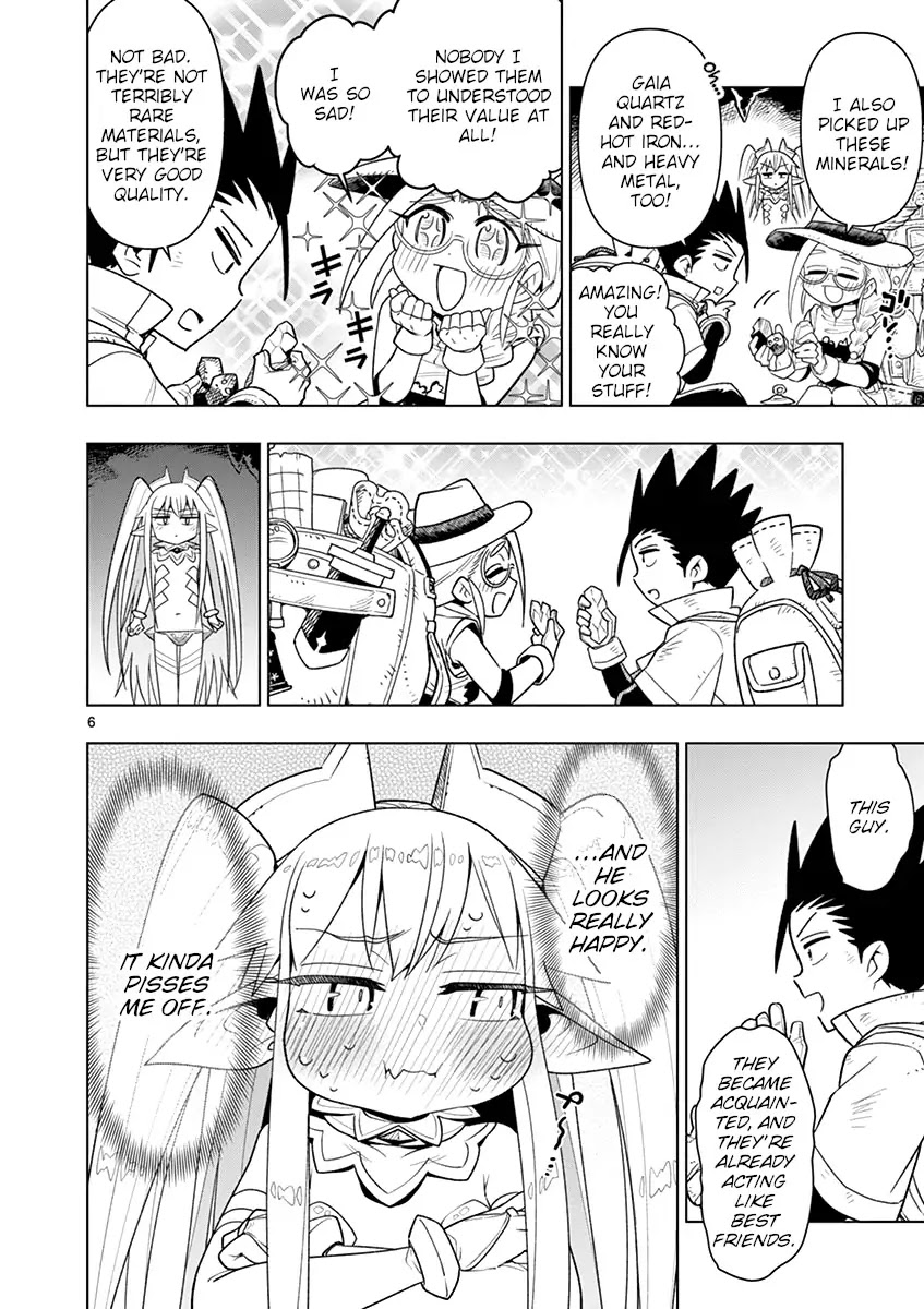 Nukenai Seiken-chan Chapter 12 page 8 - Chapter 12: Treasure Hunter Kinka