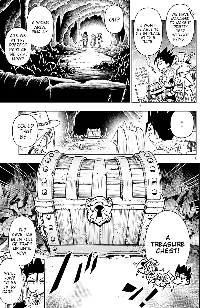 Nukenai Seiken-chan Chapter 13 page 3 - Chapter 13: Dungeon Panic!