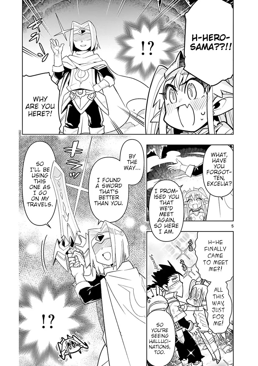 Nukenai Seiken-chan Chapter 13 page 5 - Chapter 13: Dungeon Panic!