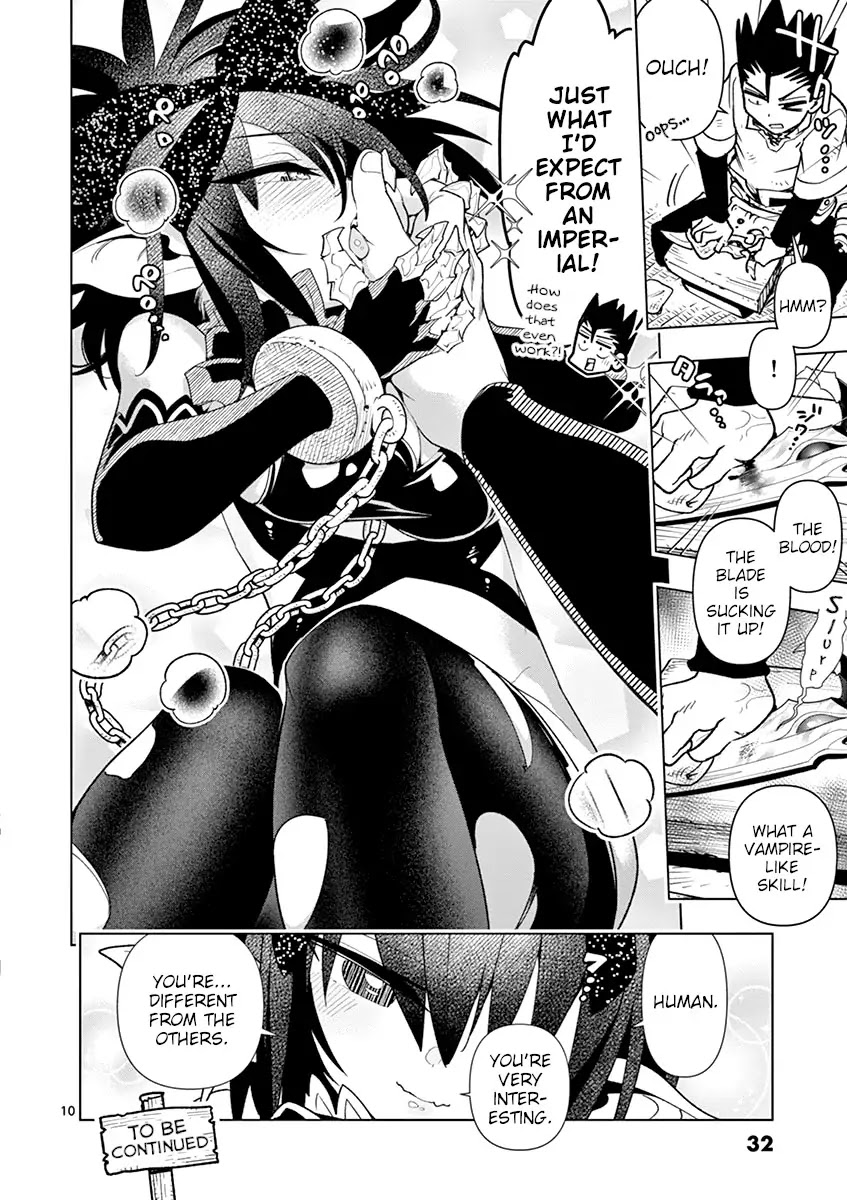 Nukenai Seiken-chan Chapter 14 page 10 - Chapter 14: The Cursed Imperial
