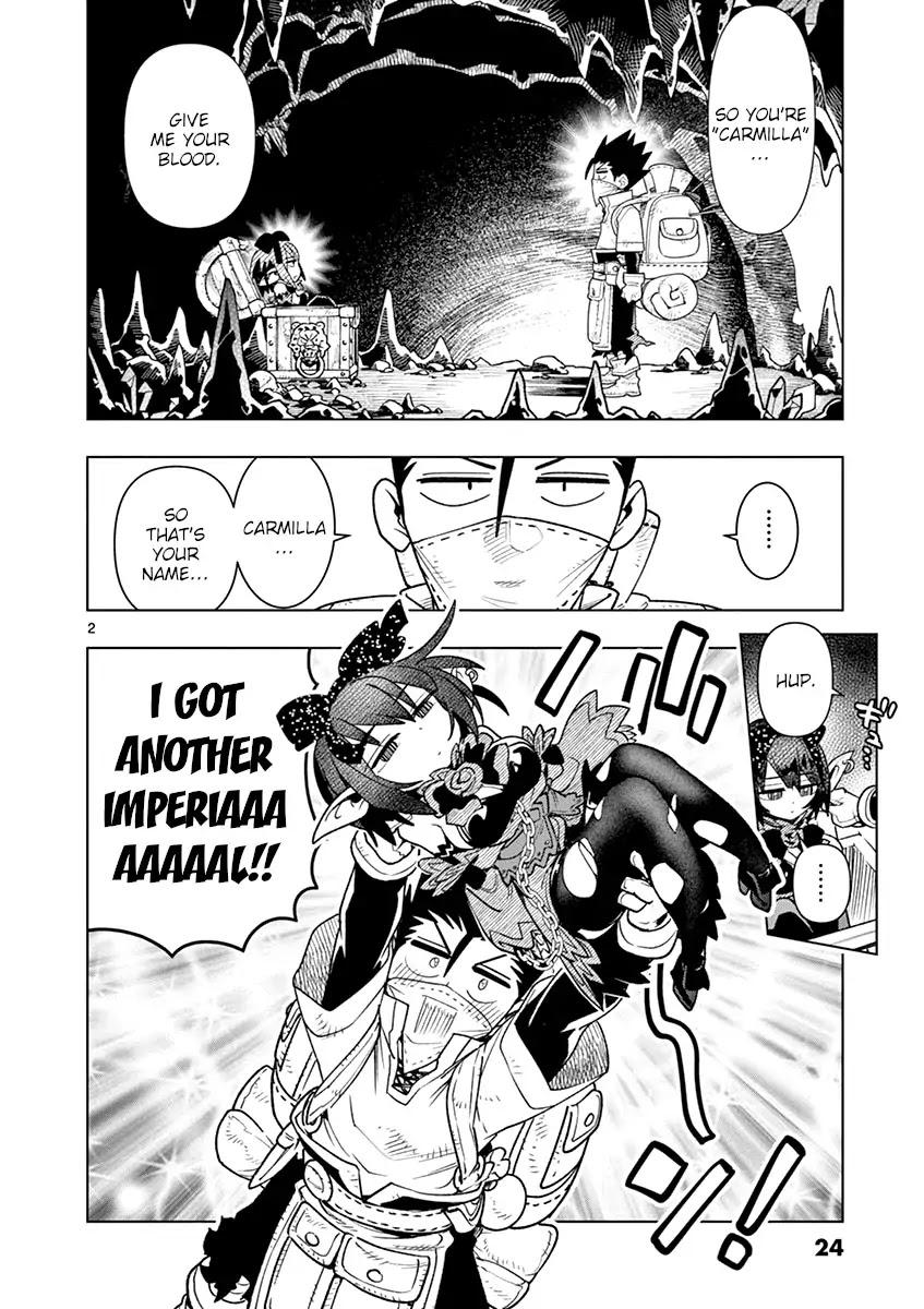 Nukenai Seiken-chan Chapter 14 page 2 - Chapter 14: The Cursed Imperial