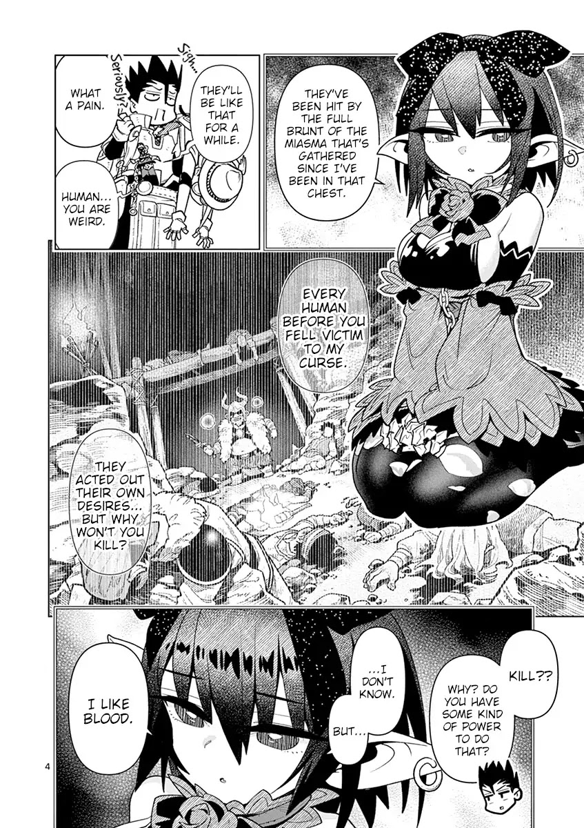 Nukenai Seiken-chan Chapter 14 page 4 - Chapter 14: The Cursed Imperial