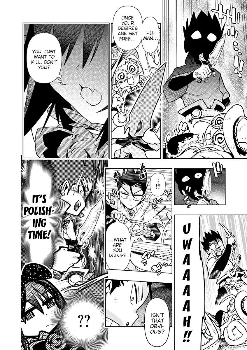 Nukenai Seiken-chan Chapter 14 page 8 - Chapter 14: The Cursed Imperial