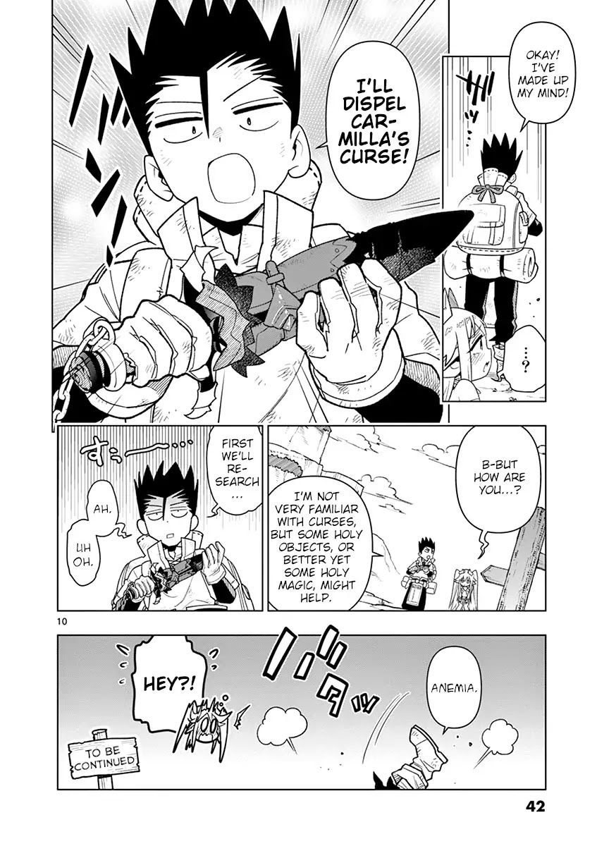 Nukenai Seiken-chan Chapter 15 page 11 - Chapter 15: The Cursed Imperial (2)