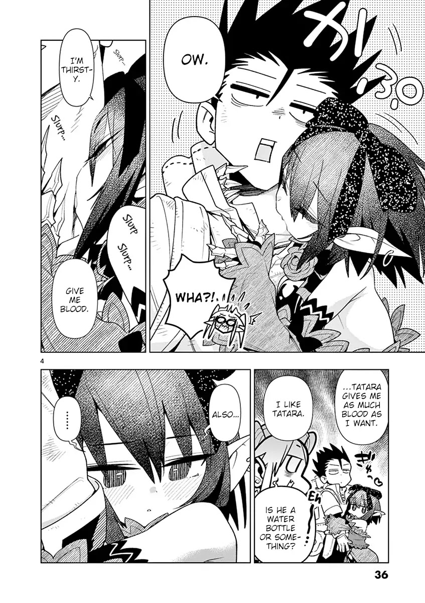Nukenai Seiken-chan Chapter 15 page 5 - Chapter 15: The Cursed Imperial (2)
