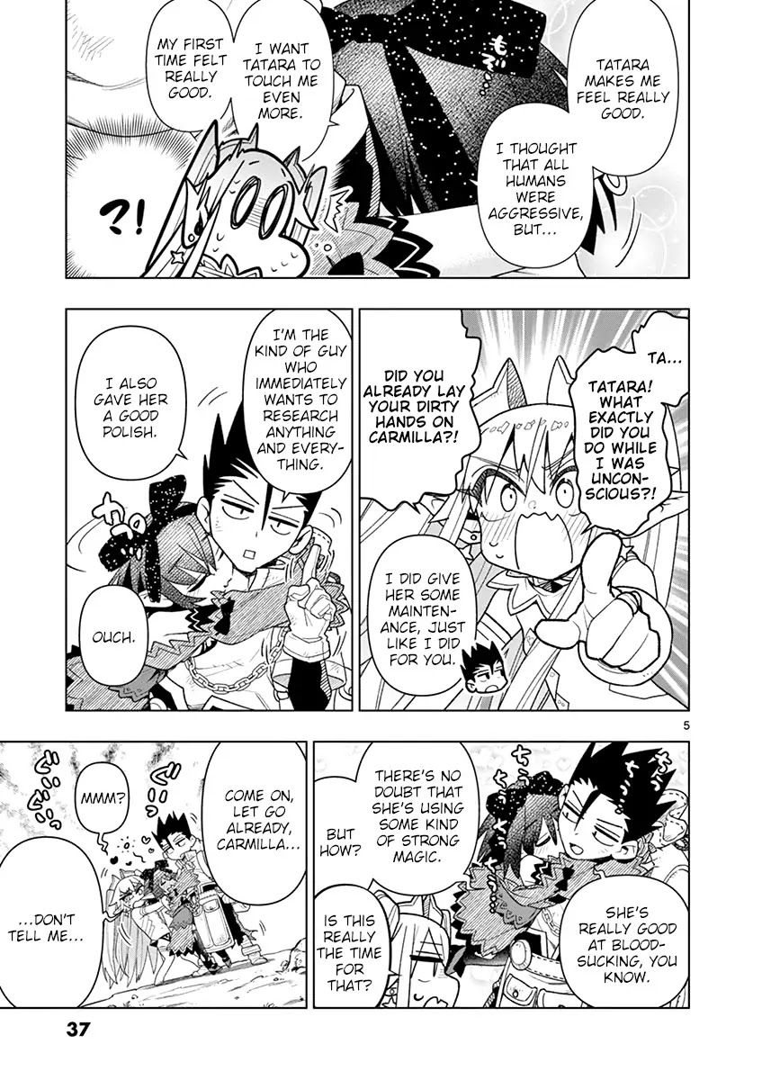 Nukenai Seiken-chan Chapter 15 page 6 - Chapter 15: The Cursed Imperial (2)