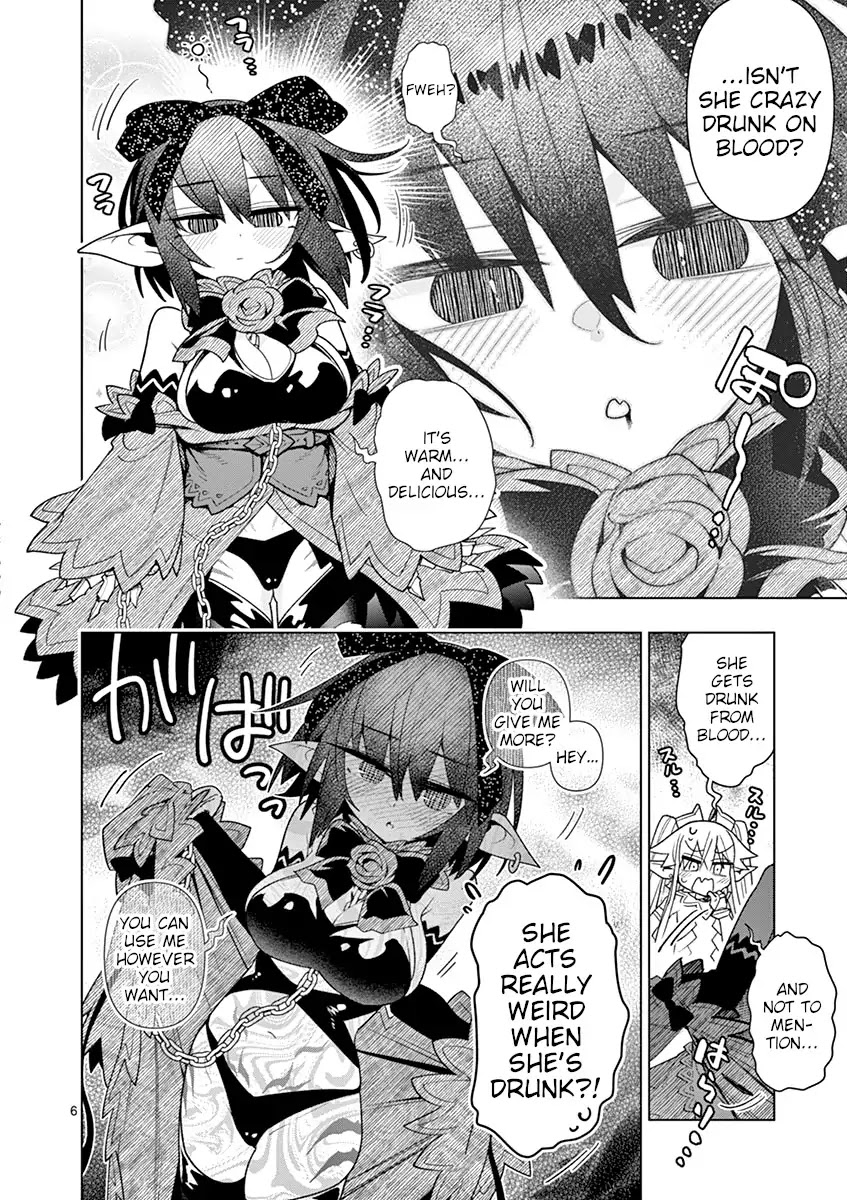 Nukenai Seiken-chan Chapter 15 page 7 - Chapter 15: The Cursed Imperial (2)