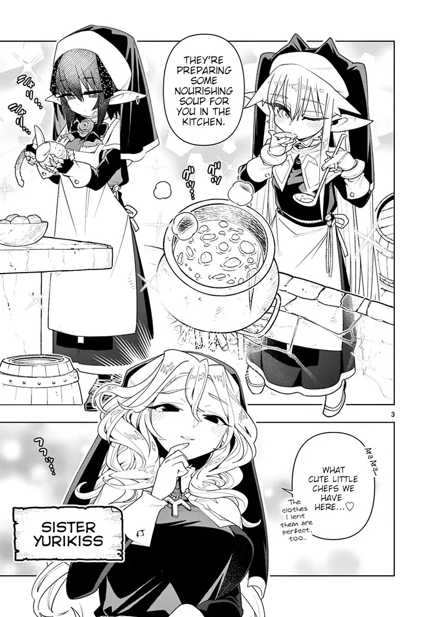 Nukenai Seiken-chan Chapter 16 page 3 - Chapter 16: The Church of Purification