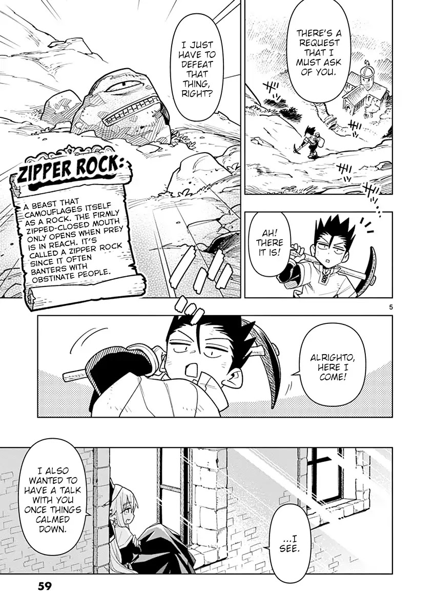 Nukenai Seiken-chan Chapter 17 page 5 - Chapter 17: The Church of Purification (2)