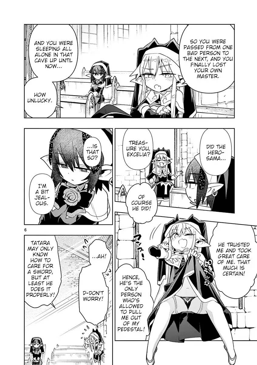 Nukenai Seiken-chan Chapter 17 page 6 - Chapter 17: The Church of Purification (2)