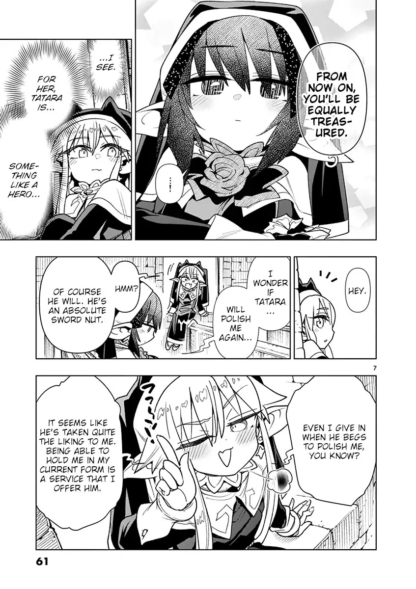 Nukenai Seiken-chan Chapter 17 page 7 - Chapter 17: The Church of Purification (2)