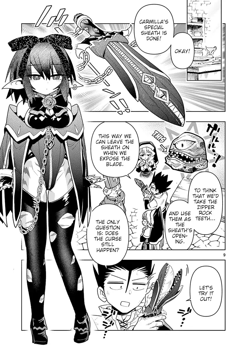 Nukenai Seiken-chan Chapter 17 page 9 - Chapter 17: The Church of Purification (2)