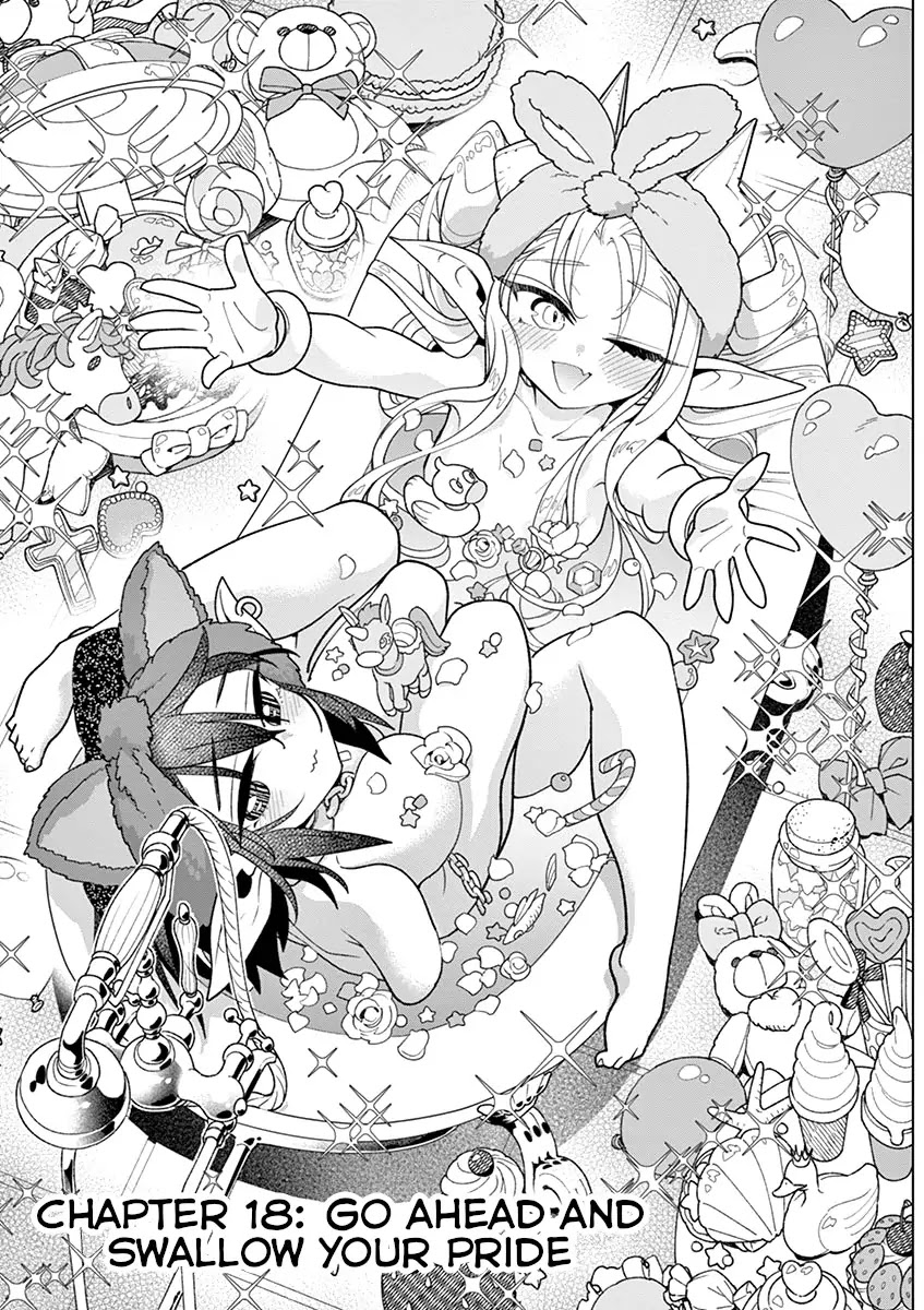 Nukenai Seiken-chan Chapter 18 page 1 - Chapter 18: Go Ahead and Swallow Your Pride